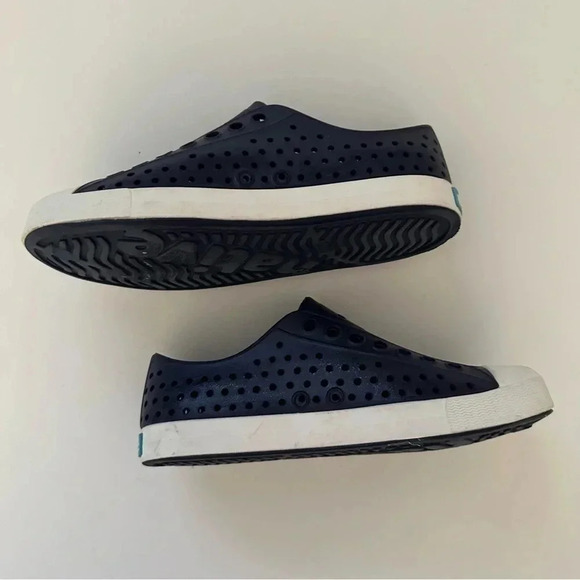 Native Shoes Jefferson Blue Size M3/W5 - Picture 4 of 6